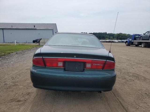 2G4WS52J731109986 - 2003 BUICK CENTURY CUSTOM GREEN photo 6