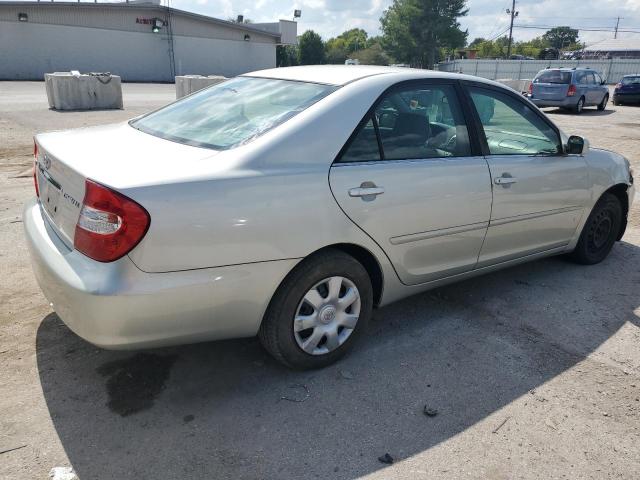 4T1BE32K03U780875 - 2003 TOYOTA CAMRY LE SILVER photo 3