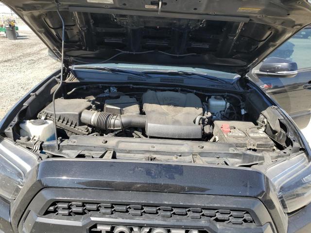 5TFCZ5AN6KX206959 - 2019 TOYOTA TACOMA DOUBLE CAB Noir photo 11