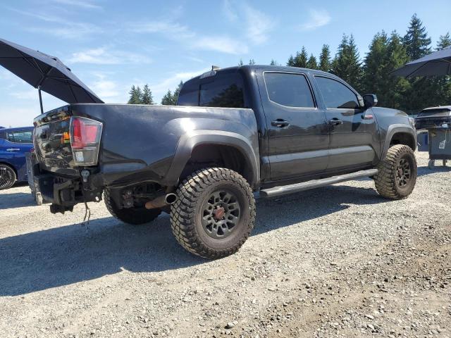 5TFCZ5AN6KX206959 - 2019 TOYOTA TACOMA DOUBLE CAB Noir photo 3