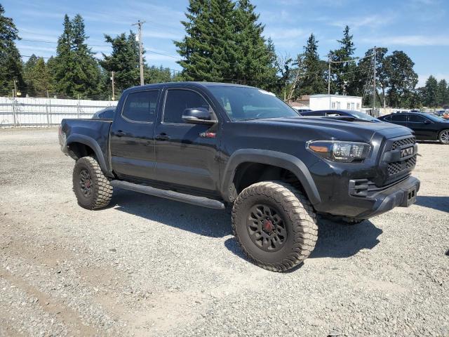 5TFCZ5AN6KX206959 - 2019 TOYOTA TACOMA DOUBLE CAB Noir photo 4