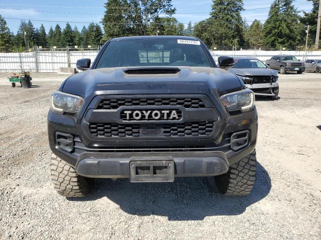 5TFCZ5AN6KX206959 - 2019 TOYOTA TACOMA DOUBLE CAB Noir photo 5