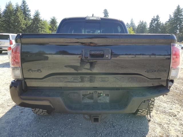 5TFCZ5AN6KX206959 - 2019 TOYOTA TACOMA DOUBLE CAB Noir photo 6