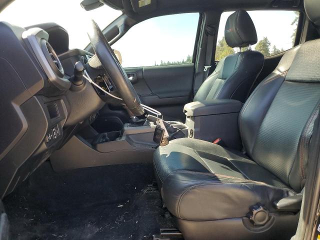 5TFCZ5AN6KX206959 - 2019 TOYOTA TACOMA DOUBLE CAB Noir photo 7