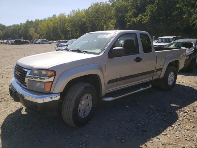 1GTDT196248113560 - 2004 GMC CANYON GRAY photo 1