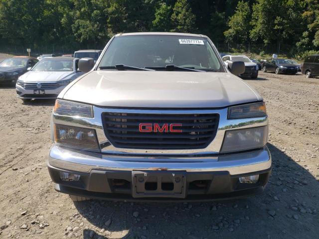 1GTDT196248113560 - 2004 GMC CANYON GRAY photo 5