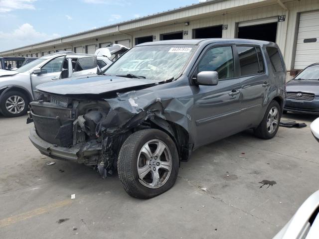 2012 HONDA PILOT EXL, 