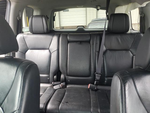 5FNYF3H57CB017712 - 2012 HONDA PILOT EXL GRAY photo 10