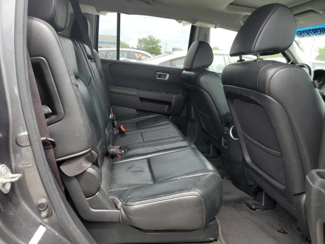5FNYF3H57CB017712 - 2012 HONDA PILOT EXL GRAY photo 11