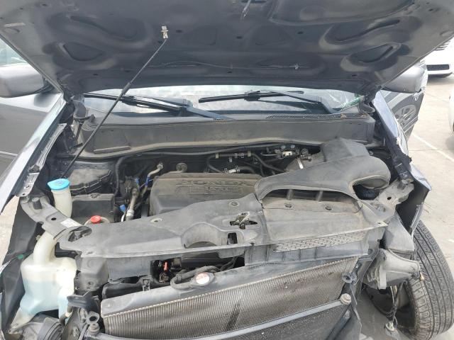 5FNYF3H57CB017712 - 2012 HONDA PILOT EXL GRAY photo 12