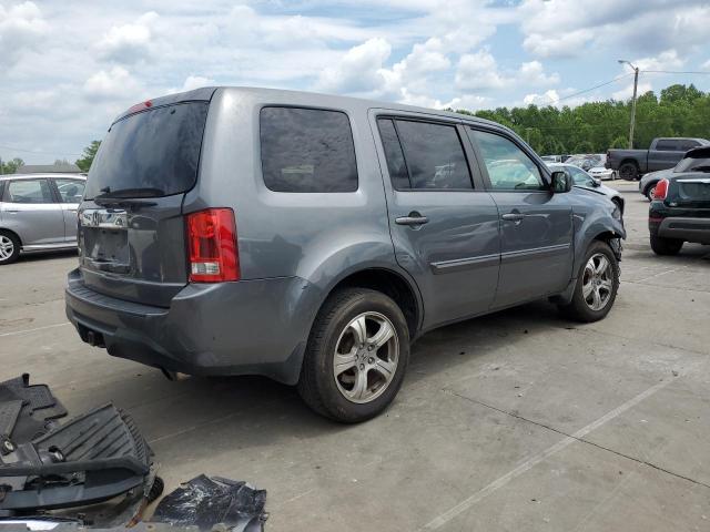5FNYF3H57CB017712 - 2012 HONDA PILOT EXL GRAY photo 3