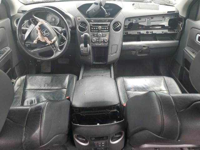 5FNYF3H57CB017712 - 2012 HONDA PILOT EXL GRAY photo 8