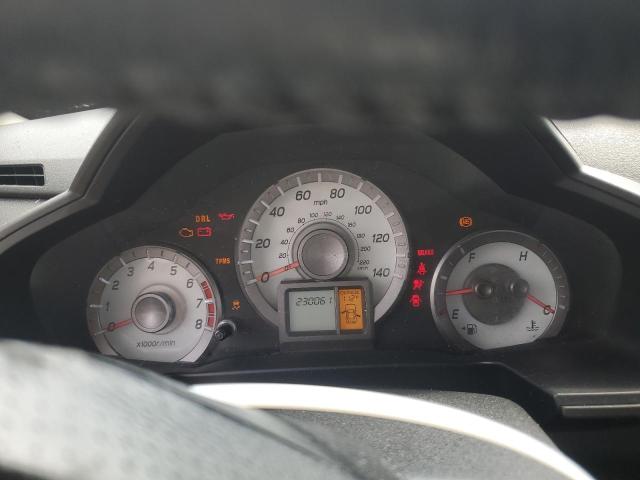 5FNYF3H57CB017712 - 2012 HONDA PILOT EXL GRAY photo 9