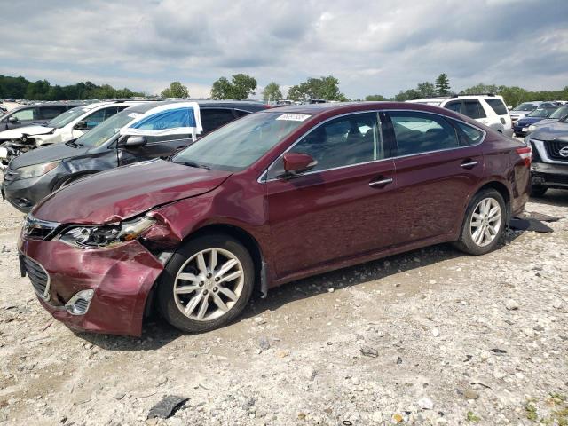 4T1BK1EB5EU135571 - 2014 TOYOTA AVALON BASE BURGUNDY photo 1