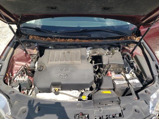 4T1BK1EB5EU135571 - 2014 TOYOTA AVALON BASE BURGUNDY photo 11