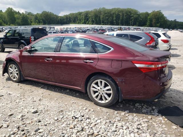 4T1BK1EB5EU135571 - 2014 TOYOTA AVALON BASE BURGUNDY photo 2