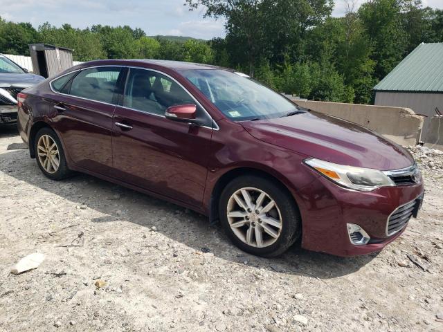4T1BK1EB5EU135571 - 2014 TOYOTA AVALON BASE BURGUNDY photo 4