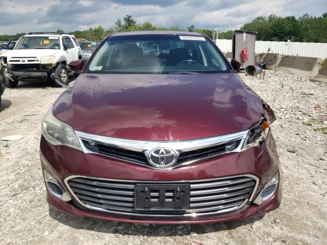 4T1BK1EB5EU135571 - 2014 TOYOTA AVALON BASE BURGUNDY photo 5