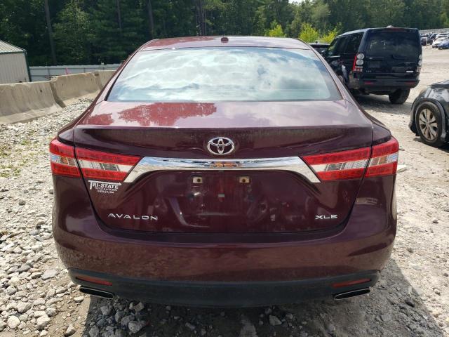 4T1BK1EB5EU135571 - 2014 TOYOTA AVALON BASE BURGUNDY photo 6