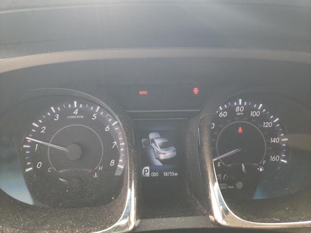 4T1BK1EB5EU135571 - 2014 TOYOTA AVALON BASE BURGUNDY photo 9