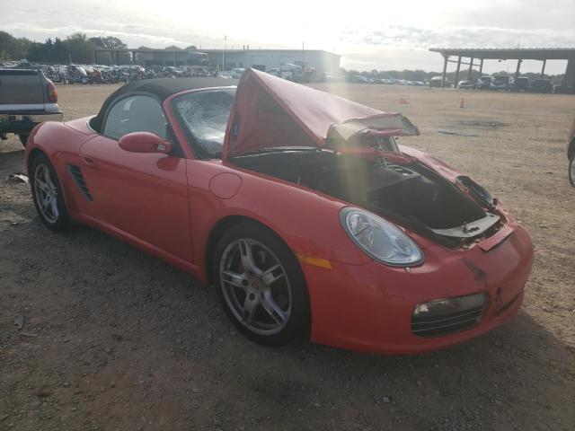 WP0CB29895U732042 - 2005 PORSCHE BOXSTER S RED photo 1