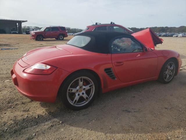 WP0CB29895U732042 - 2005 PORSCHE BOXSTER S RED photo 4