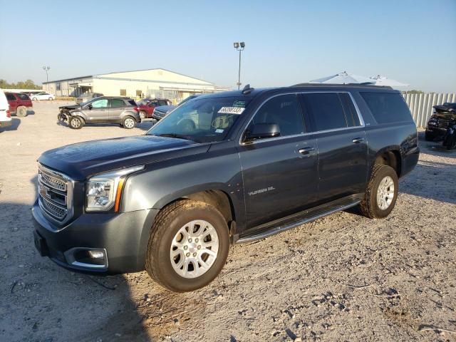 1GKS2GKC3KR319009 - 2019 GMC YUKON XL K1500 SLT BLUE photo 1