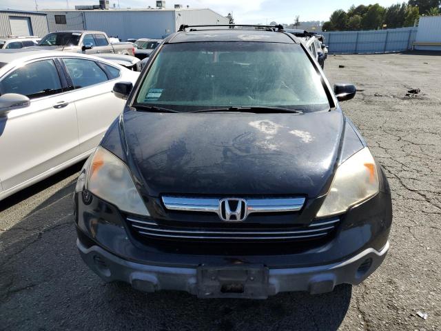 JHLRE38767C077009 - 2007 HONDA CR-V EXL BLACK photo 5