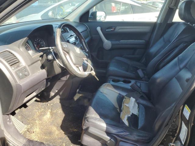 JHLRE38767C077009 - 2007 HONDA CR-V EXL BLACK photo 7