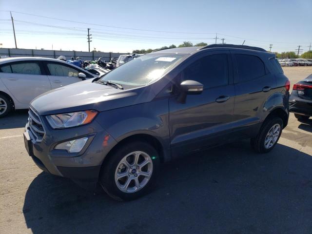 MAJ6S3GL3LC371183 - 2020 FORD ECOSPORT SE GRAY photo 1