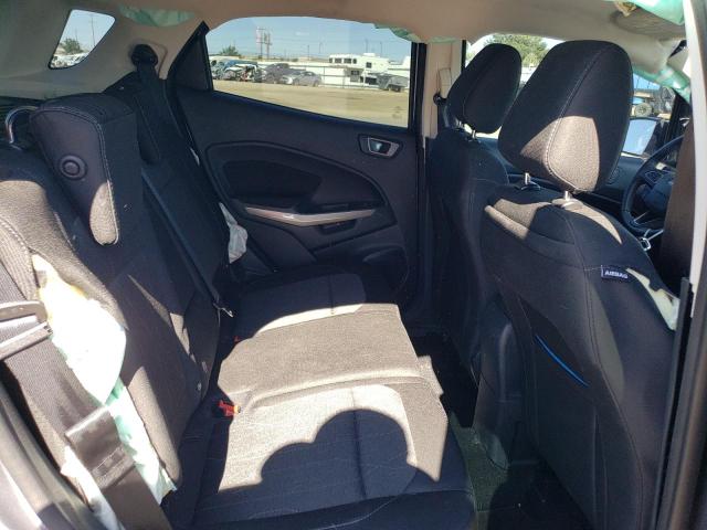 MAJ6S3GL3LC371183 - 2020 FORD ECOSPORT SE GRAY photo 10