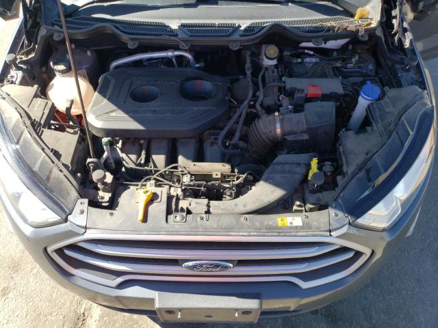 MAJ6S3GL3LC371183 - 2020 FORD ECOSPORT SE GRAY photo 11