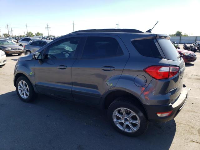 MAJ6S3GL3LC371183 - 2020 FORD ECOSPORT SE GRAY photo 2