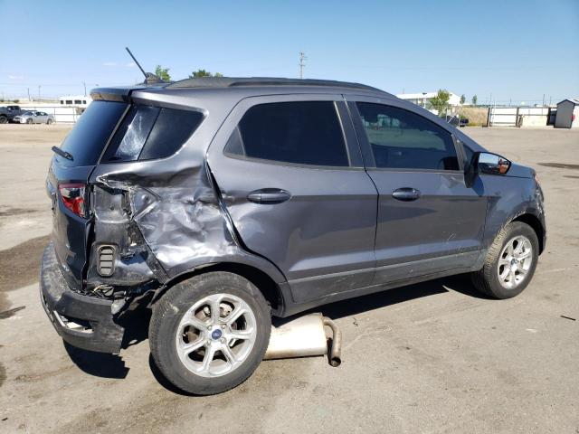 MAJ6S3GL3LC371183 - 2020 FORD ECOSPORT SE GRAY photo 3