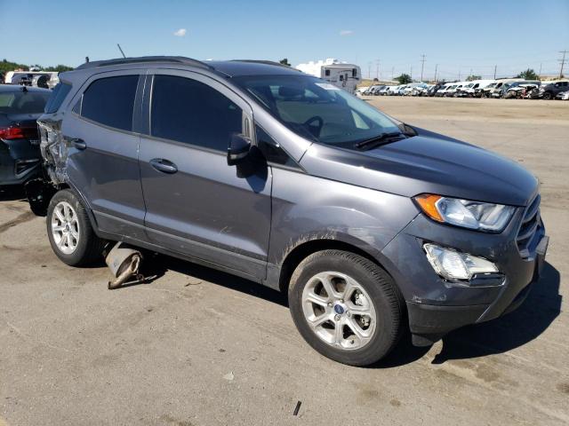MAJ6S3GL3LC371183 - 2020 FORD ECOSPORT SE GRAY photo 4