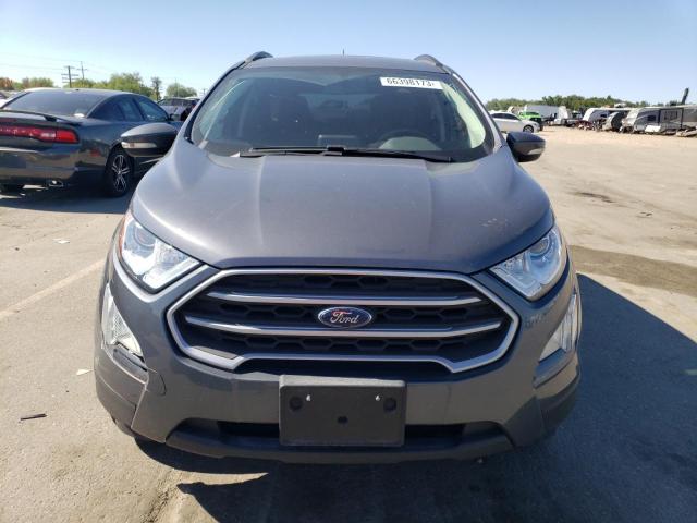 MAJ6S3GL3LC371183 - 2020 FORD ECOSPORT SE GRAY photo 5