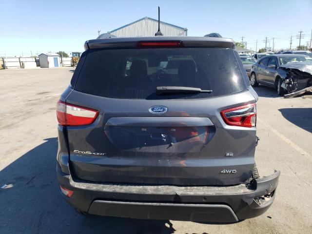 MAJ6S3GL3LC371183 - 2020 FORD ECOSPORT SE GRAY photo 6