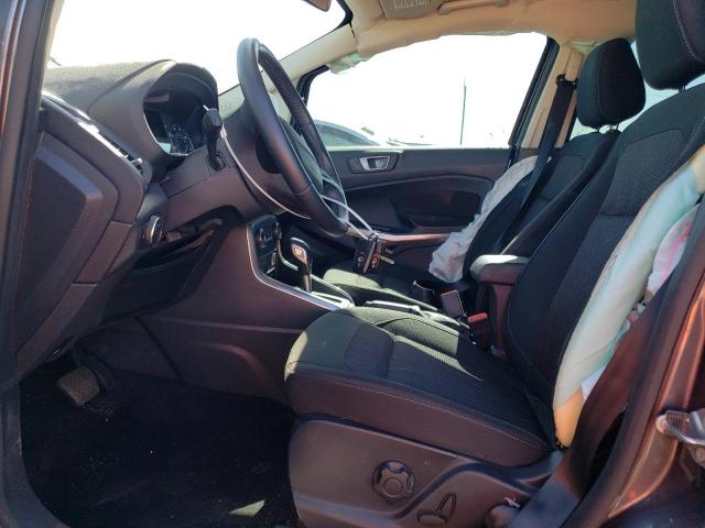 MAJ6S3GL3LC371183 - 2020 FORD ECOSPORT SE GRAY photo 7