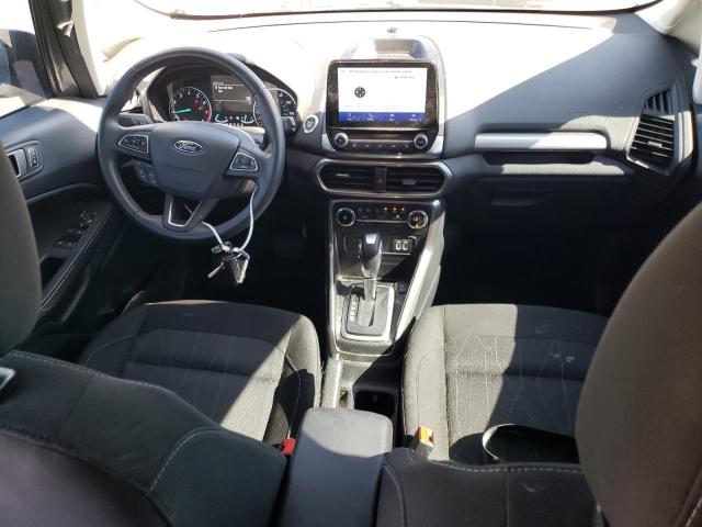 MAJ6S3GL3LC371183 - 2020 FORD ECOSPORT SE GRAY photo 8