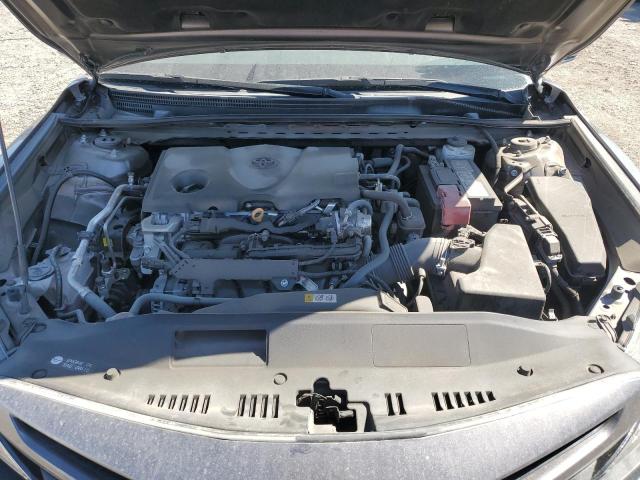 4T1G11AK7RU850307 - 2024 TOYOTA CAMRY SE NIGHT SHADE GRAY photo 11