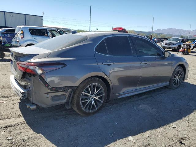 4T1G11AK7RU850307 - 2024 TOYOTA CAMRY SE NIGHT SHADE GRAY photo 3