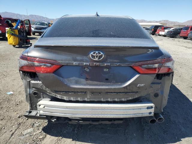 4T1G11AK7RU850307 - 2024 TOYOTA CAMRY SE NIGHT SHADE GRAY photo 6