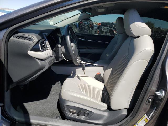 4T1G11AK7RU850307 - 2024 TOYOTA CAMRY SE NIGHT SHADE GRAY photo 7