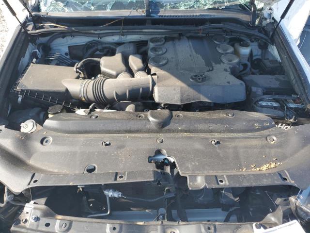 JTEEU5JR5N5264518 - 2022 TOYOTA 4RUNNER SR5 白色 照片 12