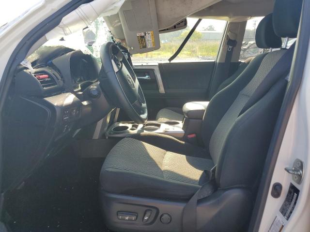 JTEEU5JR5N5264518 - 2022 TOYOTA 4RUNNER SR5 白色 照片 7