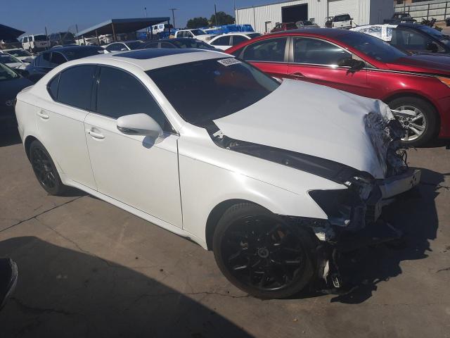 JTHBF5C20C5181768 - 2012 LEXUS IS 250 WHITE photo 4