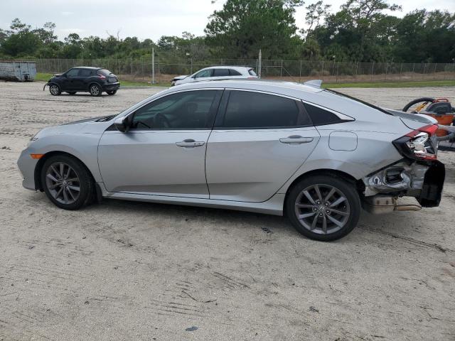 19XFC1F73KE015811 - 2019 HONDA CIVIC EXL 灰色 照片 2