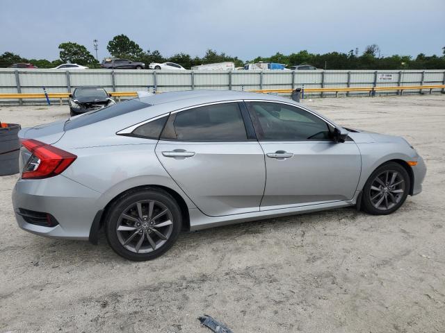 19XFC1F73KE015811 - 2019 HONDA CIVIC EXL 灰色 照片 3