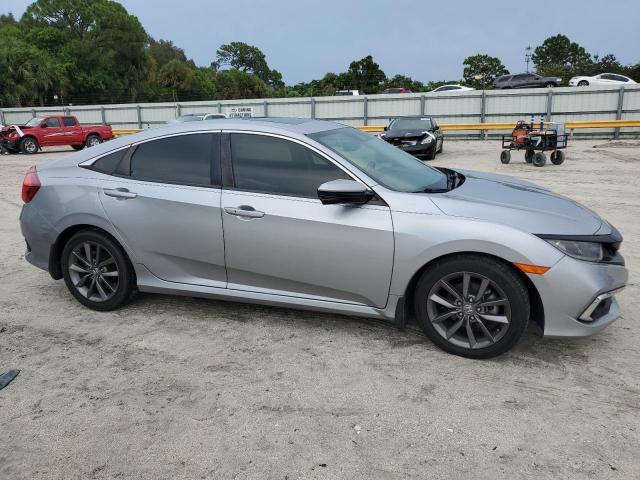 19XFC1F73KE015811 - 2019 HONDA CIVIC EXL 灰色 照片 4