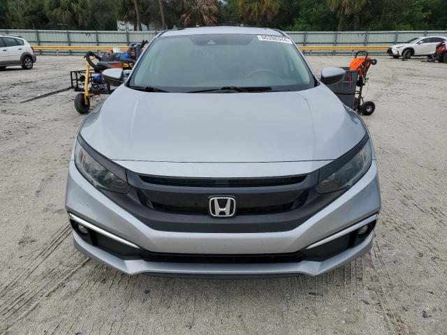 19XFC1F73KE015811 - 2019 HONDA CIVIC EXL GRAY photo 5